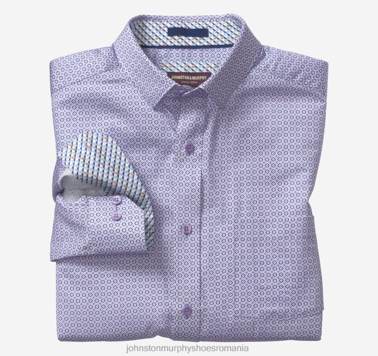 petală punctată violet