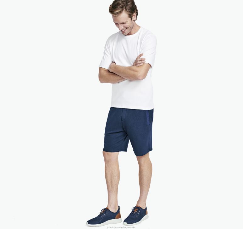 alb 6FF4F624 bărbați Johnston  Murphy tricou esential îmbrăcăminte