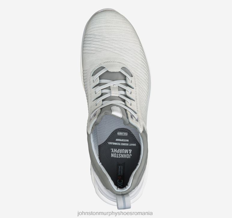 alb respirabil full grain 6FF4F222 bărbați Johnston  Murphy hibrid xc4 tr1-luxe pantofi