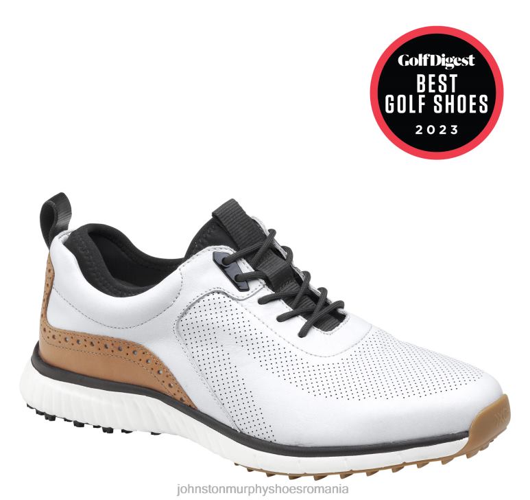 alb rezistent la apa full grain 6FF4F64 bărbați Johnston  Murphy hibrid xc4 h1-luxe pantofi