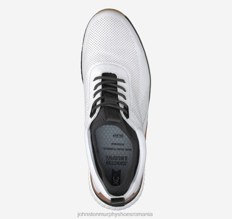 alb rezistent la apa full grain 6FF4F64 bărbați Johnston  Murphy hibrid xc4 h1-luxe pantofi