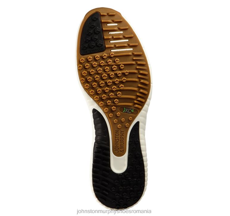 alb rezistent la apa full grain 6FF4F64 bărbați Johnston  Murphy hibrid xc4 h1-luxe pantofi