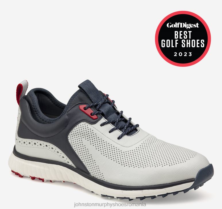 alb/bleumarin plin 6FF4F28 bărbați Johnston  Murphy hibrid xc4 h1-luxe pantofi