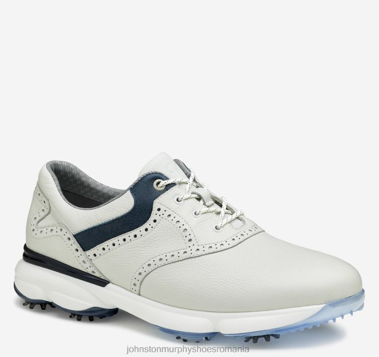 alb/bleumarin rezistent la apă full grain 6FF4F176 bărbați Johnston  Murphy şa xc4 gt1-luxe pantofi