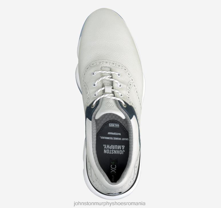 alb/bleumarin rezistent la apă full grain 6FF4F176 bărbați Johnston  Murphy şa xc4 gt1-luxe pantofi