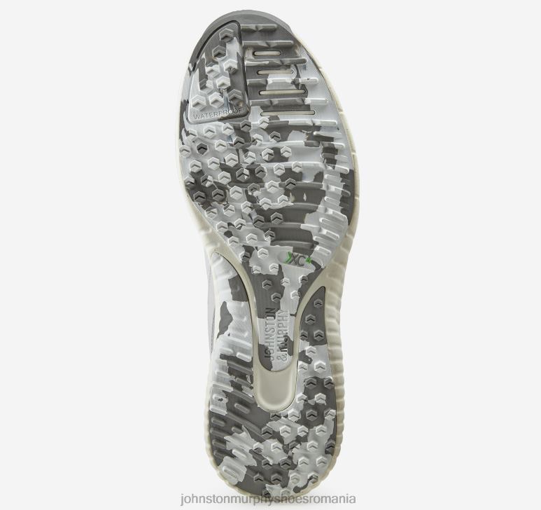alb/gri full grain 6FF4F151 bărbați Johnston  Murphy hibrid xc4 h1-luxe pantofi