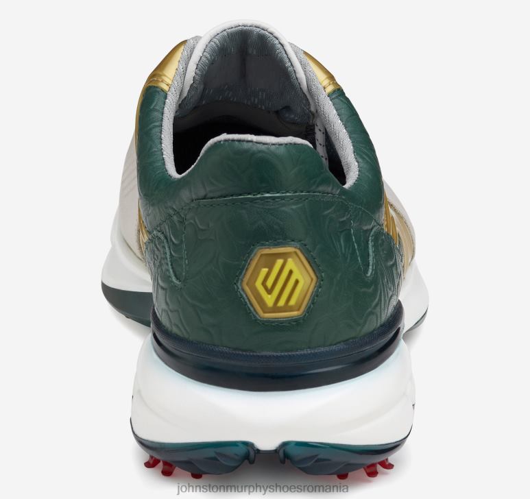 alb/verde full grain 6FF4F272 bărbați Johnston  Murphy xc4 gt2 luxe u-throat pantofi