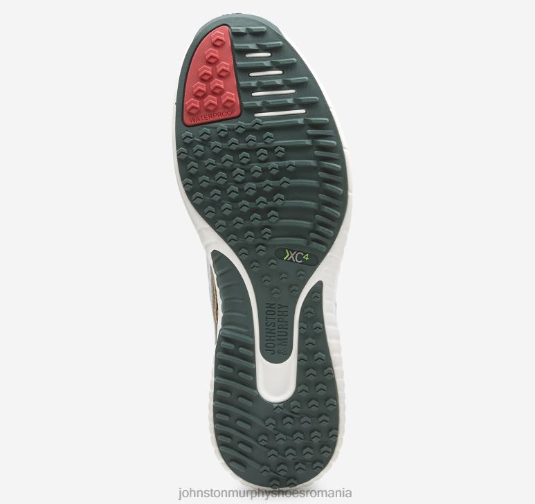 alb/verde full grain 6FF4F387 bărbați Johnston  Murphy hibrid xc4 h3-luxe pantofi