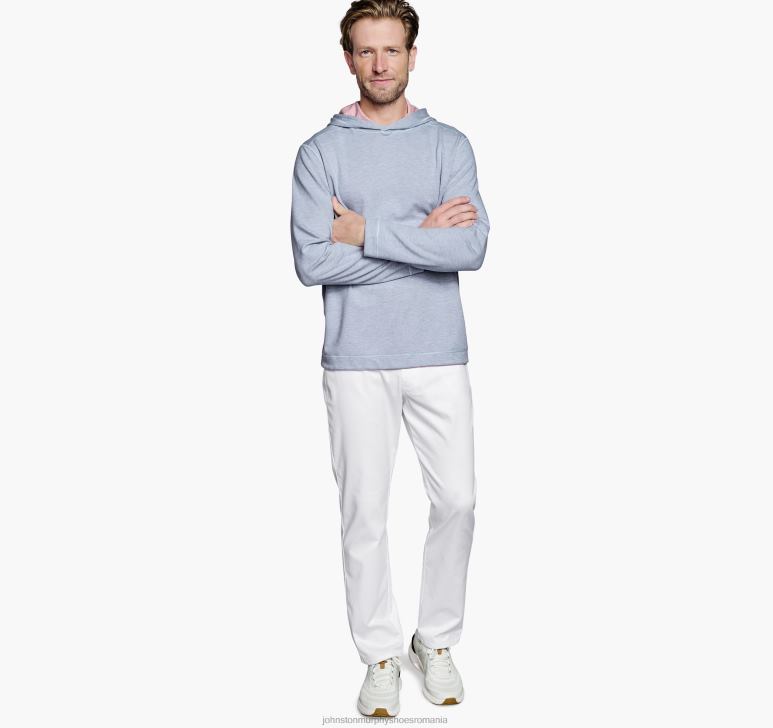 albastru deschis/roz 6FF4F630 bărbați Johnston  Murphy hanorac reversibil din tricot îmbrăcăminte