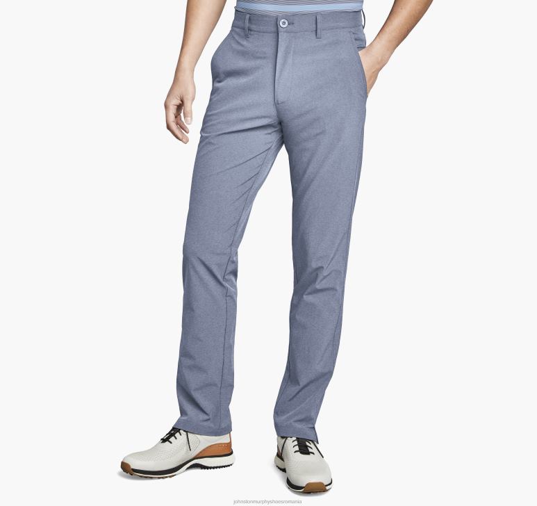 albastru erica 6FF4F461 bărbați Johnston  Murphy pantaloni de performanta xc4 îmbrăcăminte