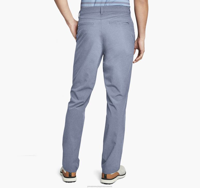 albastru erica 6FF4F461 bărbați Johnston  Murphy pantaloni de performanta xc4 îmbrăcăminte