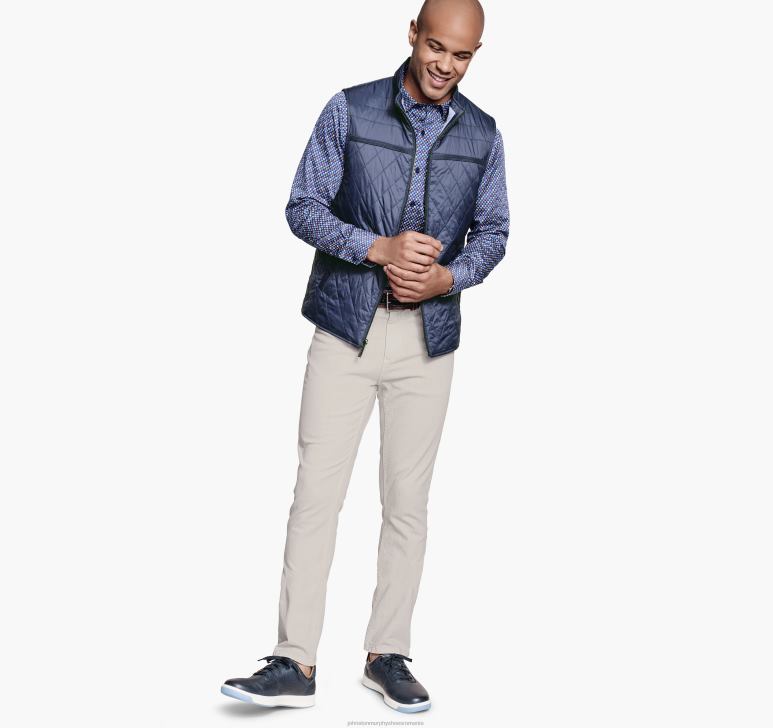albastru/marinier 6FF4F804 bărbați Johnston  Murphy vestă reversibilă îmbrăcăminte