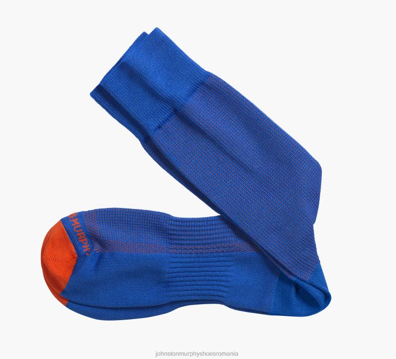 albastru/portocaliu 6FF4F1034 bărbați Johnston  Murphy șosete pindot de culoare accesorii