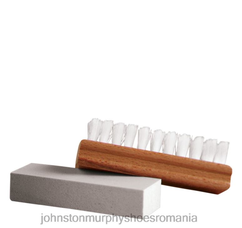 alte 6FF4F931 unisex Johnston  Murphy Kit de curățare piele de căprioară și nubuc accesorii