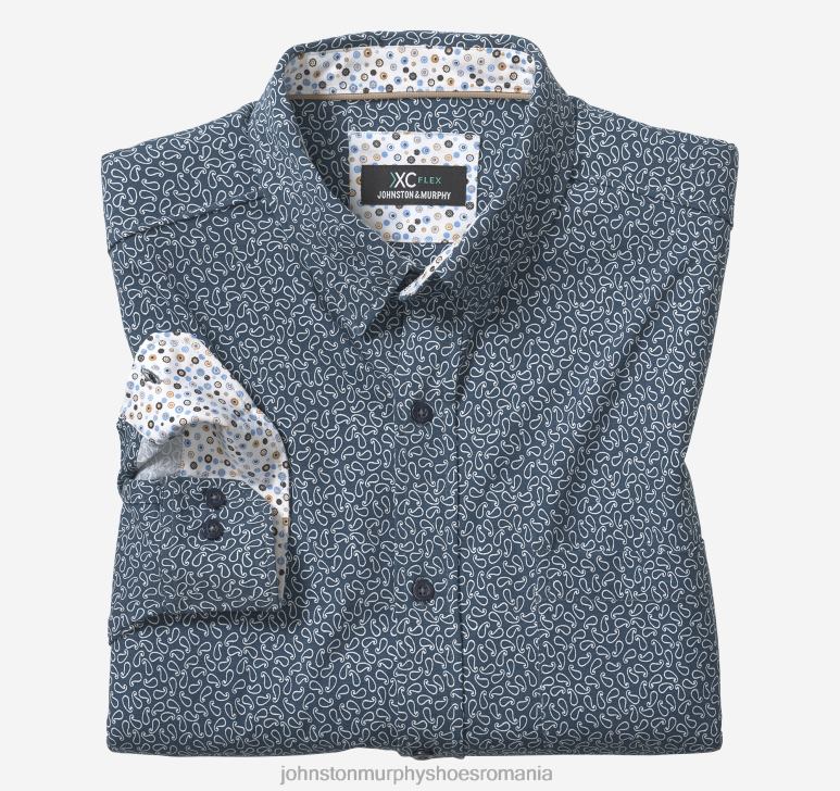 paisley bleumarin