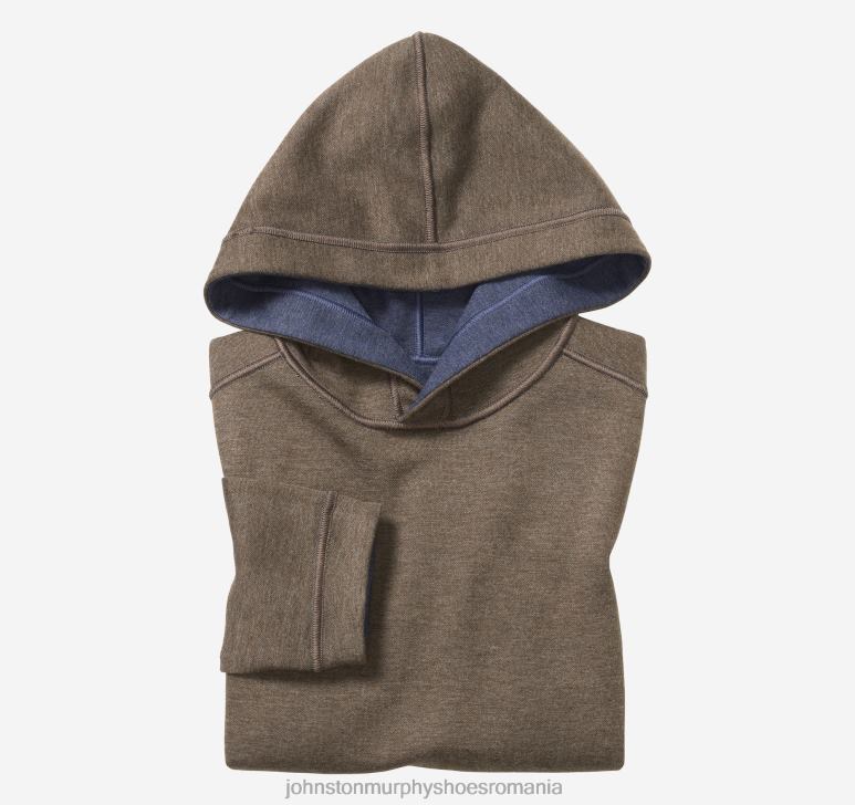 bleumarin/maro 6FF4F1372 băiat Johnston  Murphy hanorac solid reversibil pentru băieți îmbrăcăminte