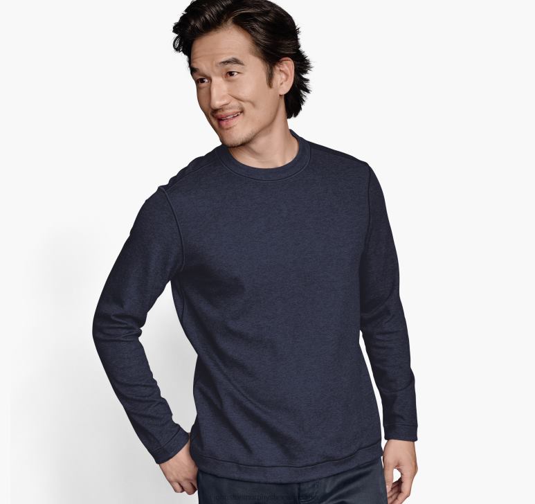bleumarin/maro 6FF4F725 unisex Johnston  Murphy decolteu reversibil cu maneci lungi îmbrăcăminte
