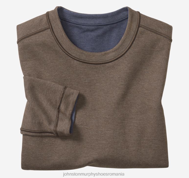 bleumarin/maro 6FF4F725 unisex Johnston  Murphy decolteu reversibil cu maneci lungi îmbrăcăminte