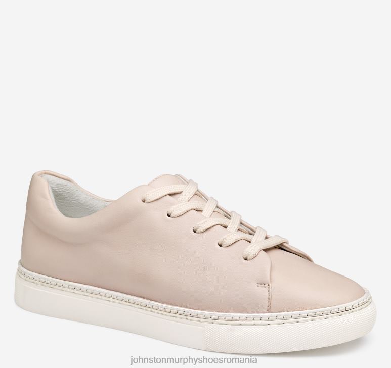 blush mănușă piele 6FF4F1199 femei Johnston  Murphy callie lace-to-toe pantofi