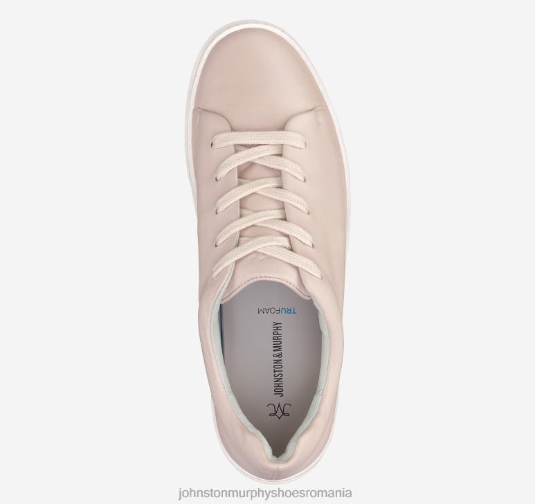 blush mănușă piele 6FF4F1199 femei Johnston  Murphy callie lace-to-toe pantofi