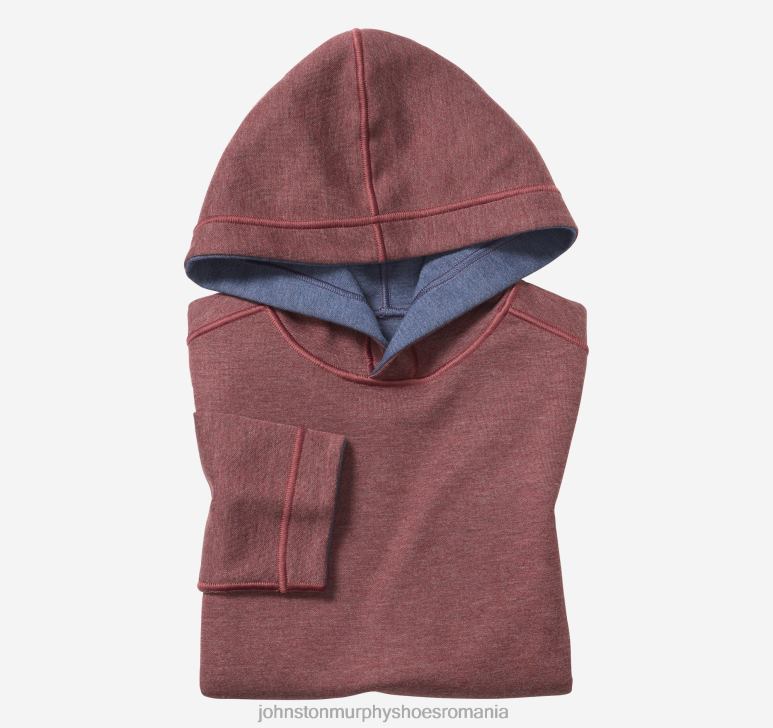 boabe/albastru 6FF4F1377 băiat Johnston  Murphy hanorac solid reversibil pentru băieți îmbrăcăminte
