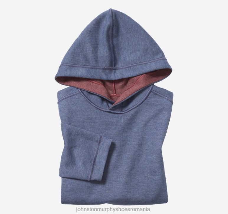 boabe/albastru 6FF4F1377 băiat Johnston  Murphy hanorac solid reversibil pentru băieți îmbrăcăminte