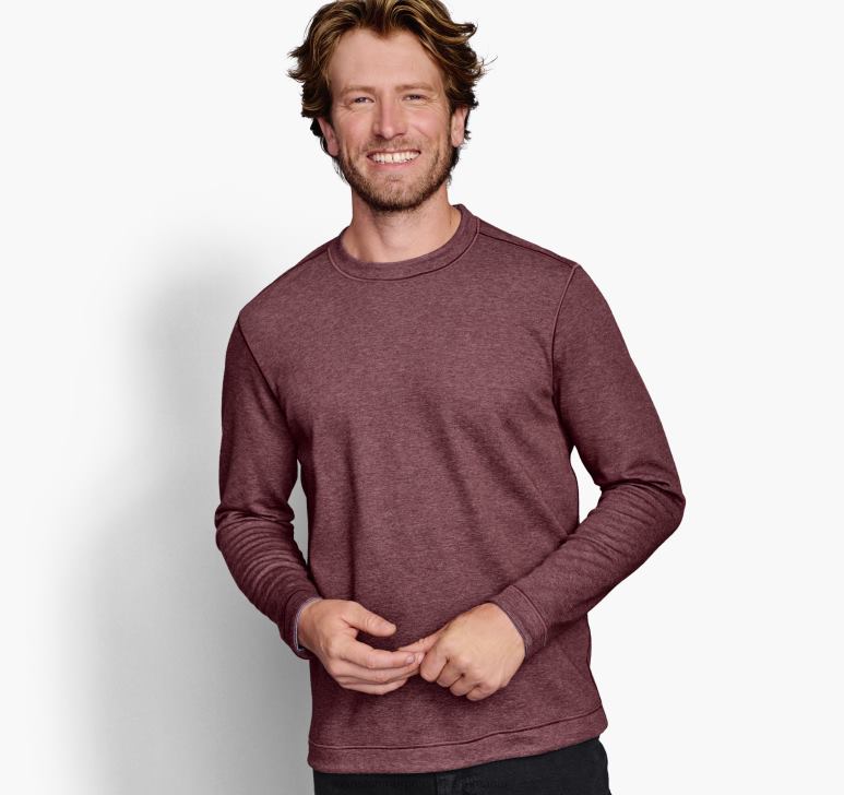 boabe/albastru 6FF4F883 unisex Johnston  Murphy decolteu reversibil cu maneci lungi îmbrăcăminte