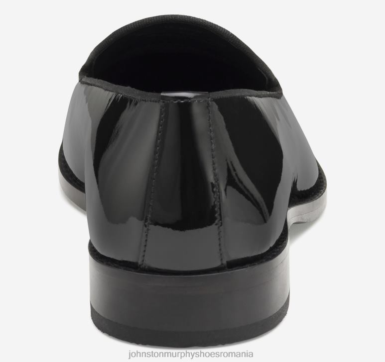 brevet negru 6FF4F238 bărbați Johnston  Murphy gavney slip-on pantofi