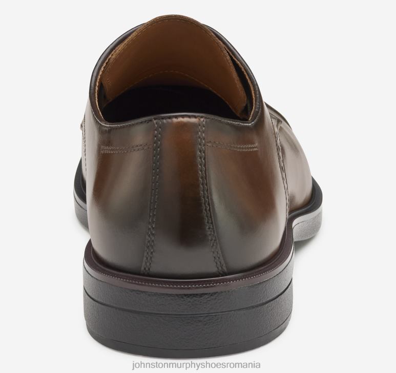 bronz neted cu bob plin 6FF4F218 bărbați Johnston  Murphy ronan cap toe pantofi