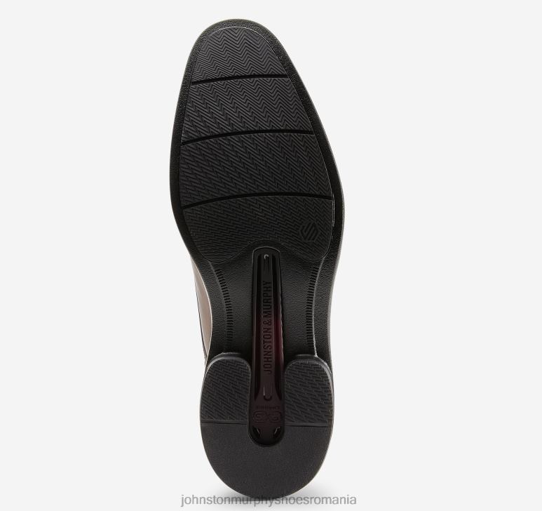 bronz neted cu bob plin 6FF4F218 bărbați Johnston  Murphy ronan cap toe pantofi