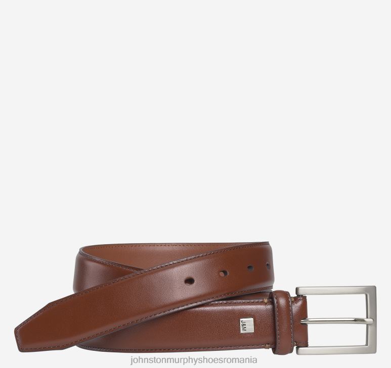 bronz şa 6FF4F1058 bărbați Johnston  Murphy centura de rochie accesorii