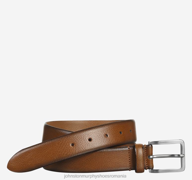 bronzat 6FF4F1027 bărbați Johnston  Murphy centura rochie cu pene accesorii