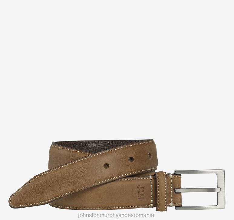 bronzat 6FF4F1431 băiat Johnston  Murphy băieți curea din piele unsă accesorii