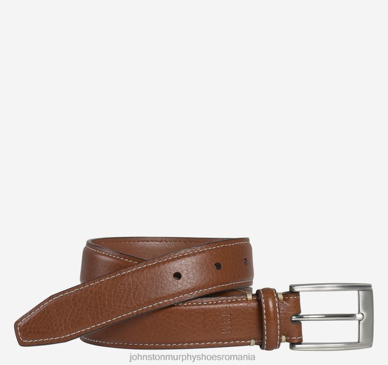 bronzat 6FF4F1432 băiat Johnston  Murphy curea cu cusătură superioară băieți accesorii