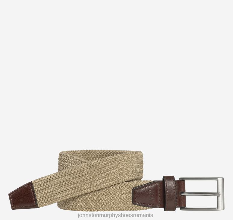 bronzat 6FF4F1435 băiat Johnston  Murphy curea din tricot stretch pentru băieți accesorii