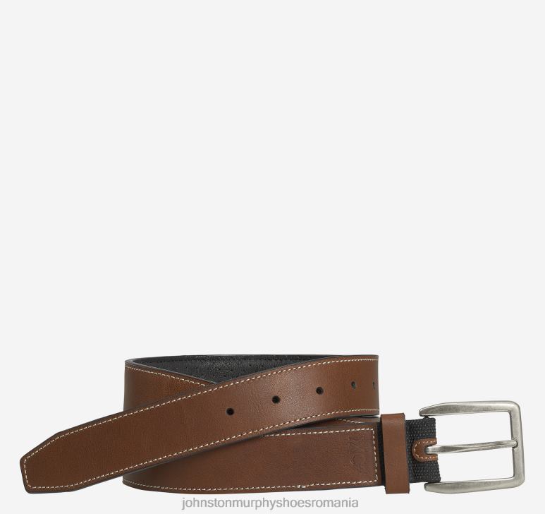 bronzat 6FF4F982 bărbați Johnston  Murphy centura sport casual xc4 accesorii