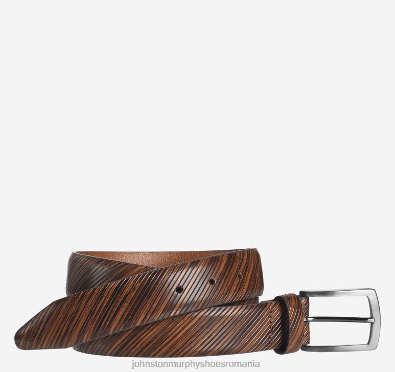 bronzat 6FF4F995 bărbați Johnston  Murphy centura gravata in diagonala accesorii