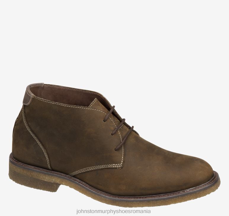 cafea integrală unsă cu ulei 6FF4F165 unisex Johnston  Murphy copeland chukka pantofi