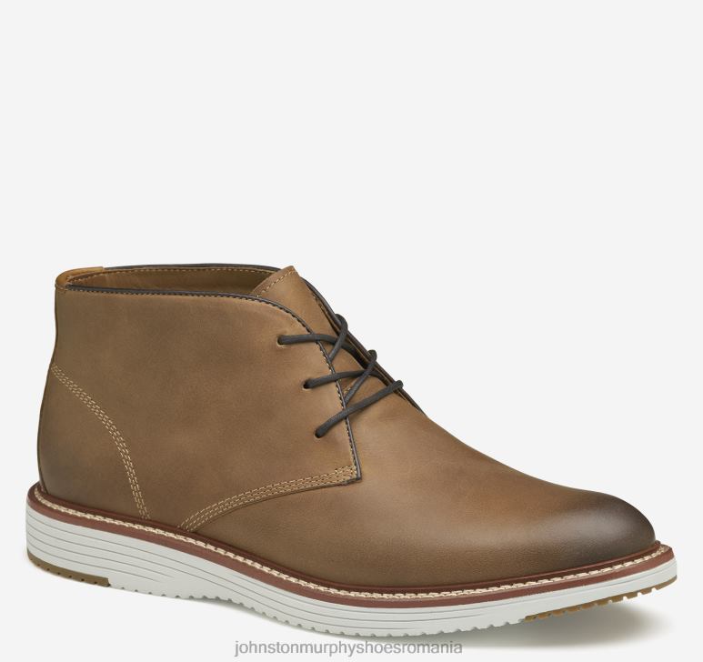 cafea integrală unsă cu ulei 6FF4F260 bărbați Johnston  Murphy upton chukka pantofi
