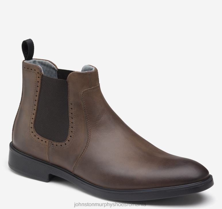 cafea integrală unsă cu ulei 6FF4F293 bărbați Johnston  Murphy xc4 maddox chelsea boot pantofi
