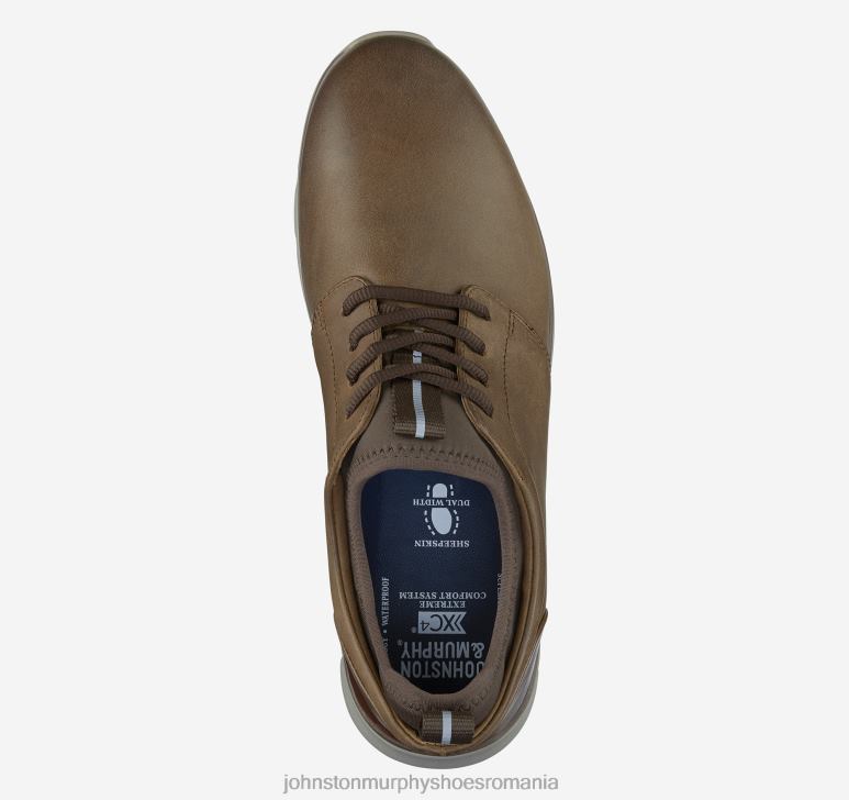 cafea integrală unsă cu ulei 6FF4F311 unisex Johnston  Murphy xc4 prentiss deget simplu pantofi