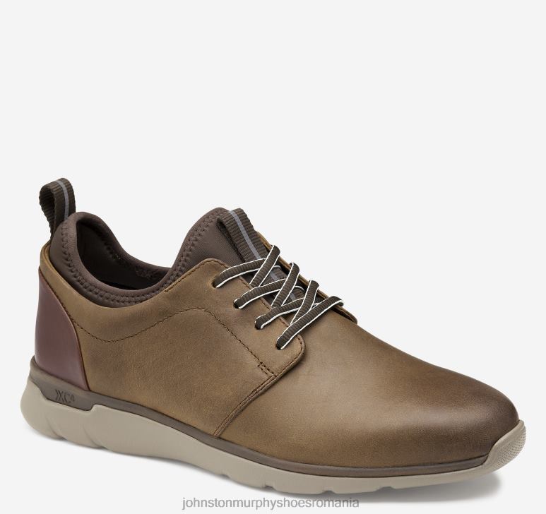 cafea integrală unsă cu ulei 6FF4F311 unisex Johnston  Murphy xc4 prentiss deget simplu pantofi