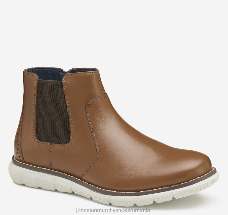 cafenea plină 6FF4F1324 băiat Johnston  Murphy copil mare Holden Chelsea Boot pantofi