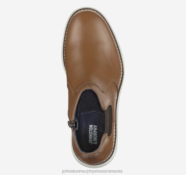 cafenea plină 6FF4F1324 băiat Johnston  Murphy copil mare Holden Chelsea Boot pantofi