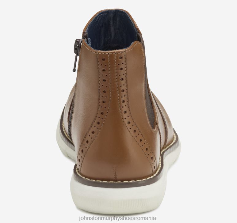cafenea plină 6FF4F1324 băiat Johnston  Murphy copil mare Holden Chelsea Boot pantofi