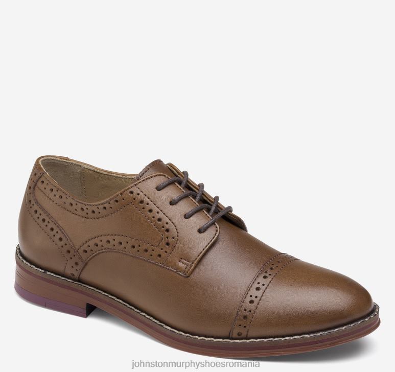 cafenea plină 6FF4F1346 băiat Johnston  Murphy copil mare conard cap toe pantofi