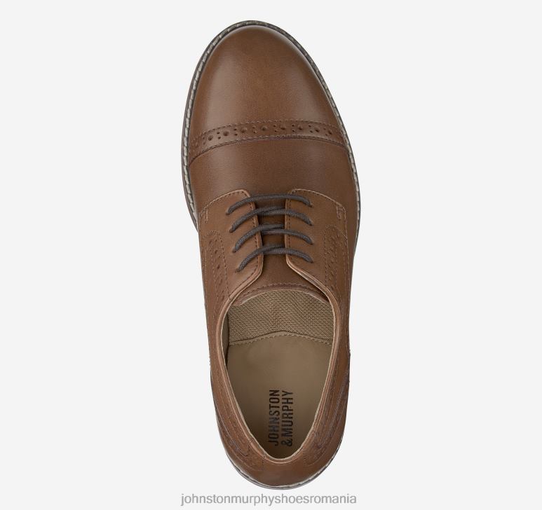 cafenea plină 6FF4F1346 băiat Johnston  Murphy copil mare conard cap toe pantofi