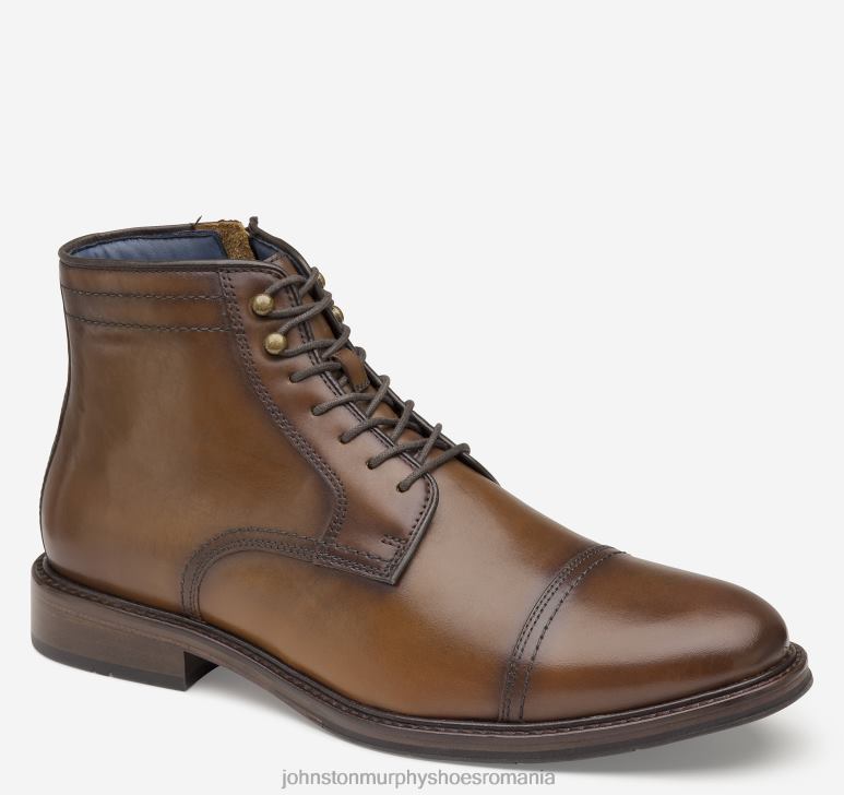 cafenea plină 6FF4F233 bărbați Johnston  Murphy cizme cu fermoar xc flex raleigh cap toe pantofi