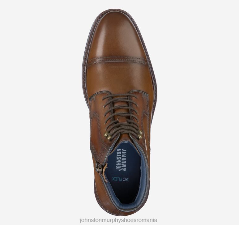 cafenea plină 6FF4F233 bărbați Johnston  Murphy cizme cu fermoar xc flex raleigh cap toe pantofi