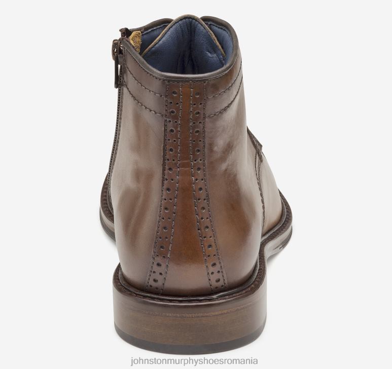cafenea plină 6FF4F233 bărbați Johnston  Murphy cizme cu fermoar xc flex raleigh cap toe pantofi